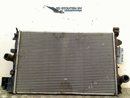 Radiator opel signum (f48) hatchback 5-drs 1.9 cdti 16v (z19dth(euro 4)) 2006-