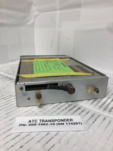 Bendix king atc transponder pn: 066-1062-10 (sn 114261)