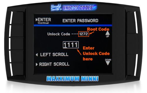 Minimaxx unlock code | ford, dodge, chevy