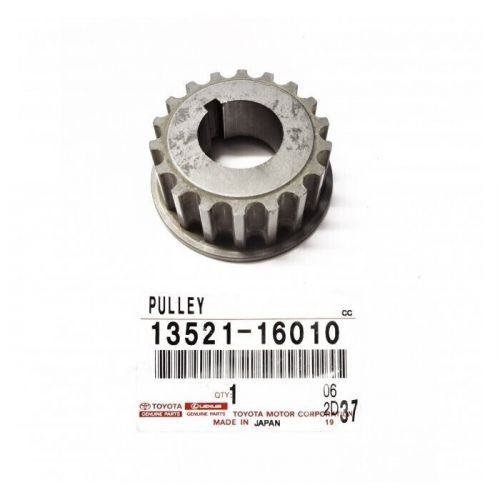 Genuine toyota crankshaft gear for corolla ae86 4age 1352116010