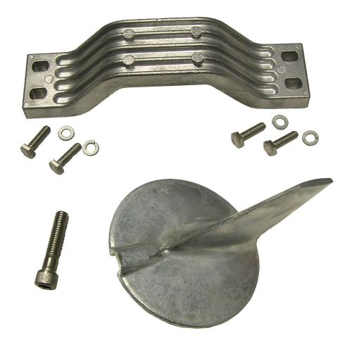 Performance metals aluminum anode kit for yamaha 200-300hp 4 stroke outboard