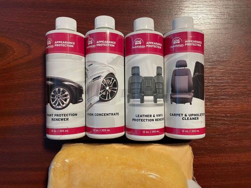 Mercedes benz interior &amp; exterior premium maintenance appearance protection kit