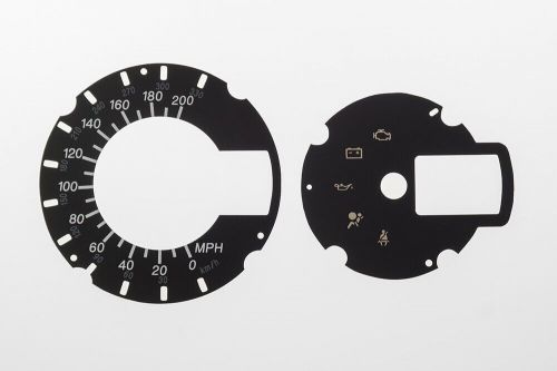 Lockwood speedo conversion dial kmh to mph fits: aston martin dbs