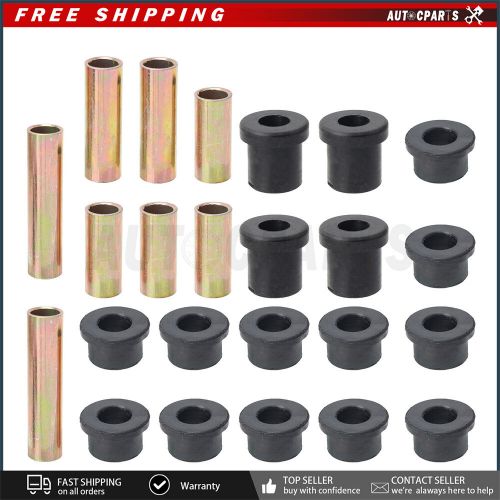 Delta a arms &amp; front leaf spring bushing kit for golf cart club car 1992- up