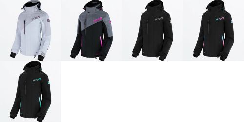 Fxr racing women&#039;s edge jacket 23