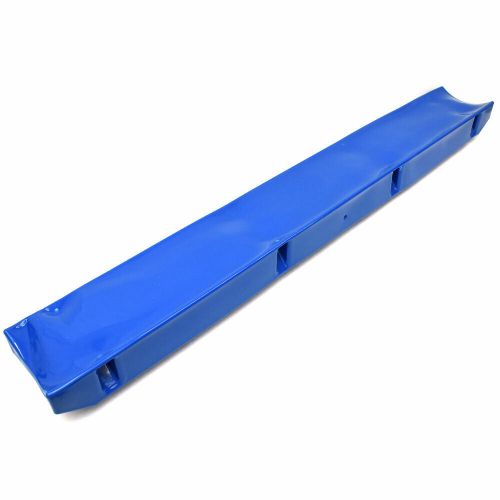 Dockmate boat piling post fender 34867 | inflatable 48 inch pvc blue