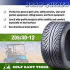 Roadguider 205/30-12 golf cart atv tires 4 ply 205/30x12-14043 …