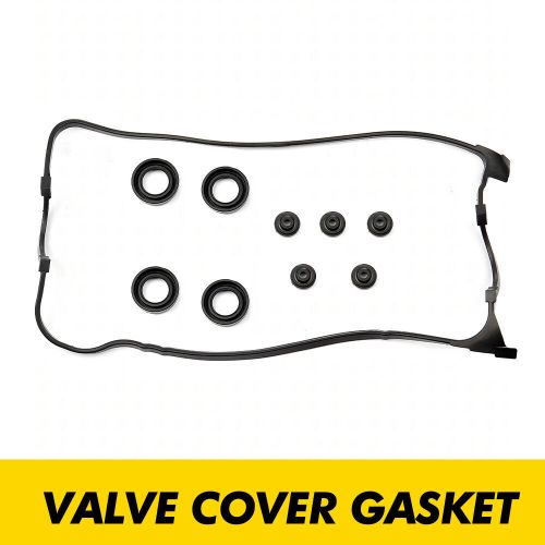 New valve cover gasket for 1993-1995 honda civic del sol si 1.6l d16z6 engine