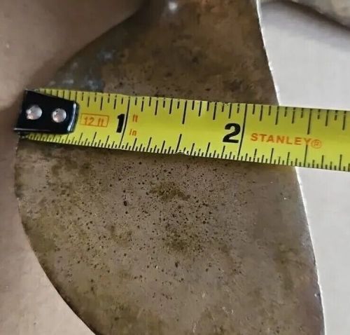 3 blade brass bronze boat propeller 7.25&#034; seattle prop shop washington