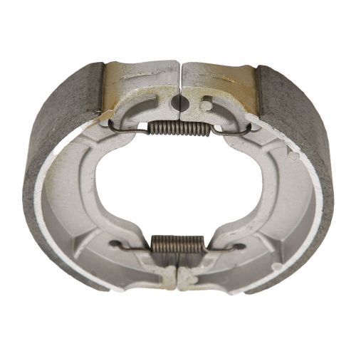 Rear brake shoes semi metal repair for atv 80 yfm80 1997‑2001