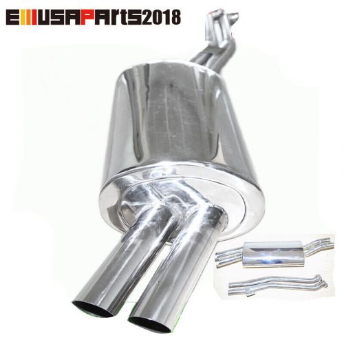 Ss exhaust for 1987-1991 alex back e30 325is/1988-1991 alex back e30 325ix new