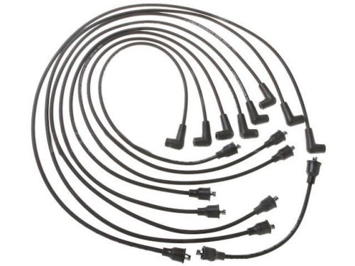 Spark plug wire set 19fwdm76 for fairlane f100 customline f250 ranchero country