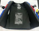 New oem yamaha nylon blue pfd youth life jacket - may-16v3b-bl-yt