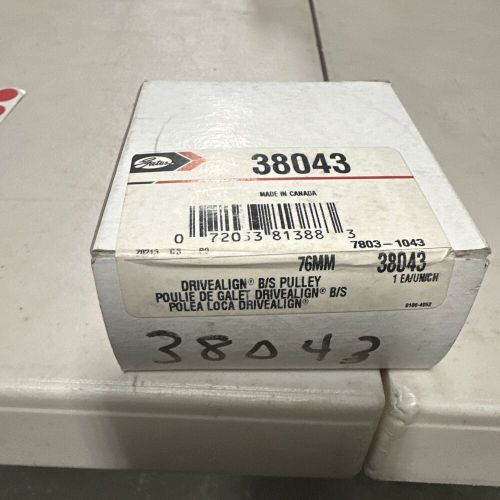 New idler pulley   gates   38043