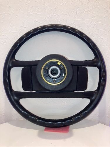 Porsche 911 85 model 930 carrera genuine steering wheel excellent from jp