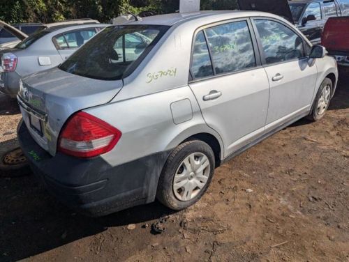 Driver left rear door vent glass sedan fits 07-11 versa 1699881