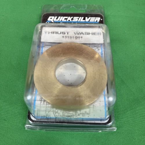 Lot of 2 mercury quicksilver 13191q01 thrust washer oem