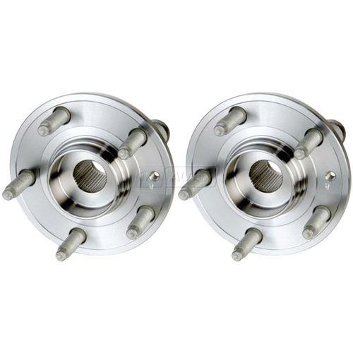 Ford 500 five hundred taurus mercury front wheel hub & bearing pair set new