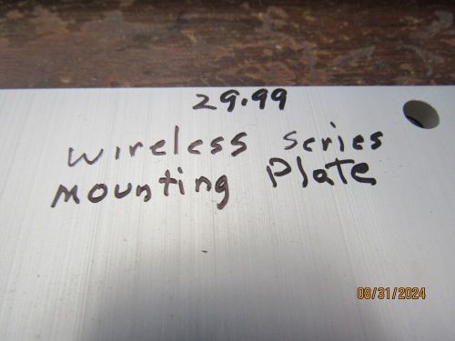 New oem motor guide wireless series mounting plate