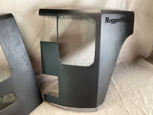 Rugged ridge 11651.07 body armor corner guards fits 07-18 wrangler (jk)