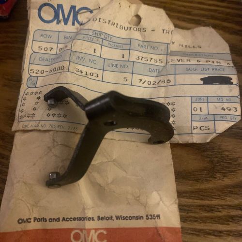 New omc oem  johnson evinrude shift cradle 375755