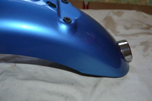 Triumph bonneville t100 rear mudguard fender (blue)