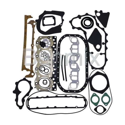 Gasket set kit z-5-87811341-1 for isuzu c240 engine truck forklift tractor