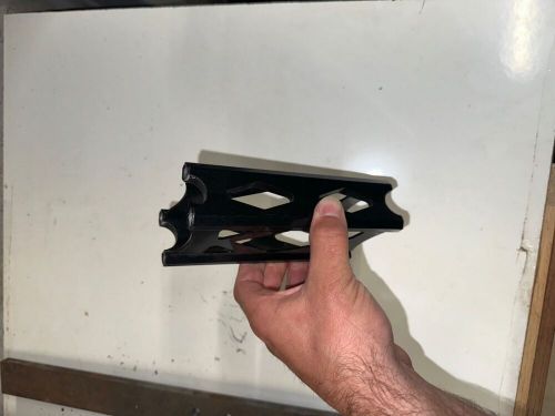 Snowmobile handle bar riser