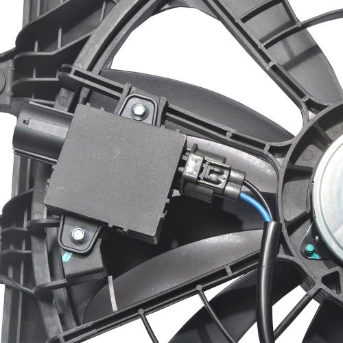 Radiator cooling fan assembly for cadillac 2013-2015 ats 2014-2015 cts