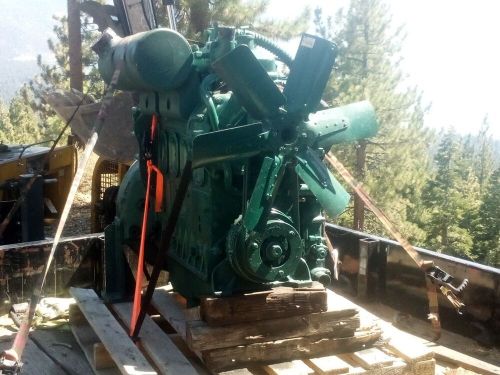 Detroit diesel 471 , diesel engine - rebuilt  perfect