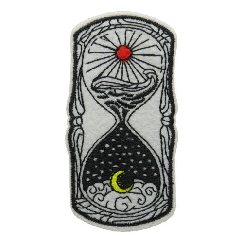 Gothic hourglass patch patch iron on patch iron on patch iron on patch iron on patch ironing-