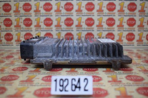 2011-2014 hyundai sonata 2.4l a/t engine computer ecu ecm 39111-2g664 oem