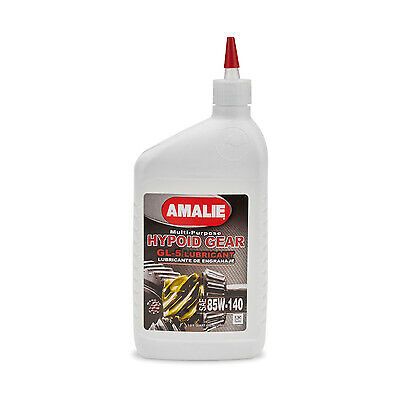 Amalie oil ama73156-56 - sae 85w-140 api gl-5 multi-purpose hypoid gear oil