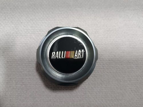 Ralliart darked engine oil filler cap for mitsubishi lancer evo mirage 4g63 4g92