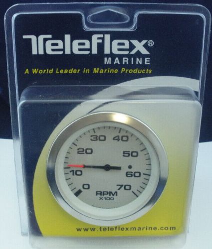 Teleflex 59737p lido 3&#034; lido series fog resistant tachometer