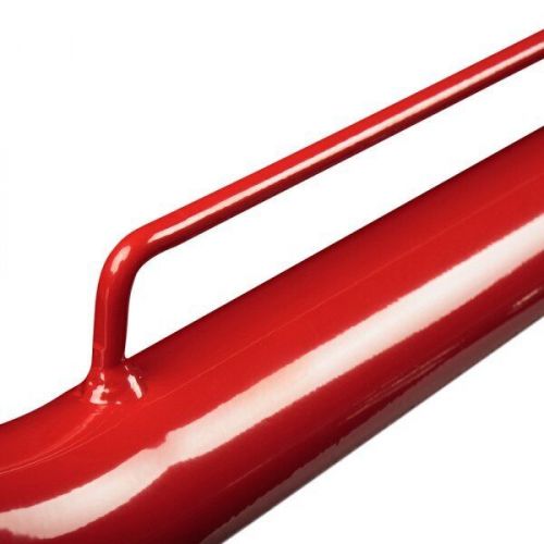 Braum racing harness bar kit red gloss for 2005-2014 ford mustang brhb-52rg