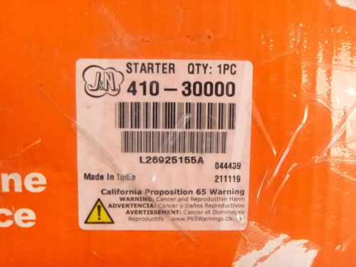 Lucas tvs starter motor 26925155a for ford tractor farm 3110 see desc