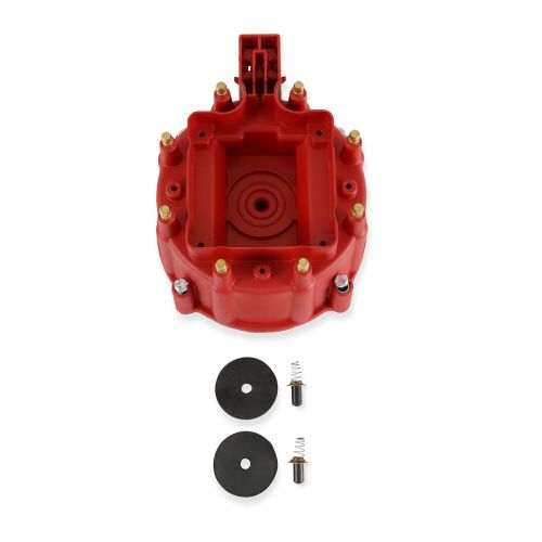 Msd 8411 gm hei distributor cap, red