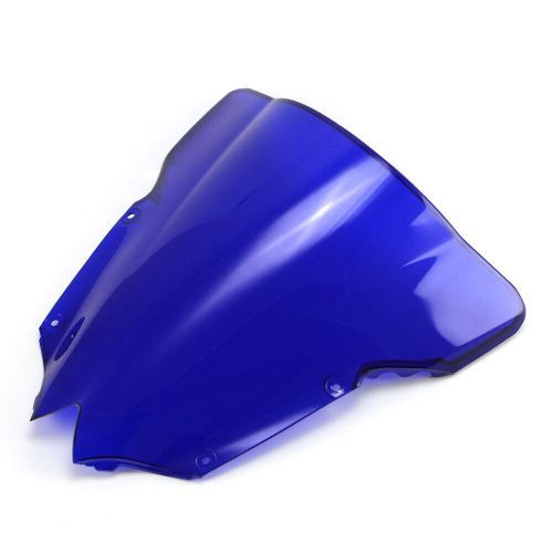 Blue motorcycle windshield windscreen for yamaha yzf-r6 yzf600r 2008-2016