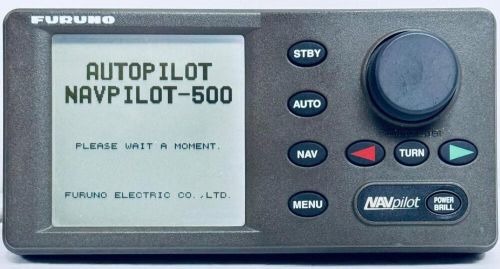 Furuno navpilot 500 autopilot control head unit fap 5001 ap