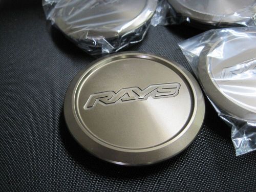 Rays volk racing center cap no.53 vr cap model-01 low br bronze 4pc express ship