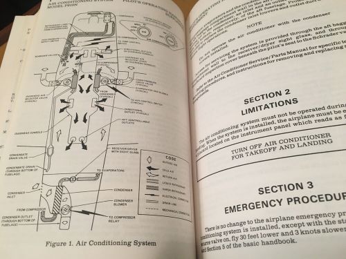 1982 cessna pressurized p210n pilot&#039;s information manual