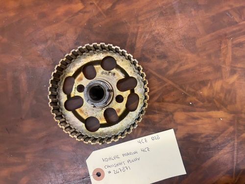 Kohler marine 4cz camshaft pulley #267871