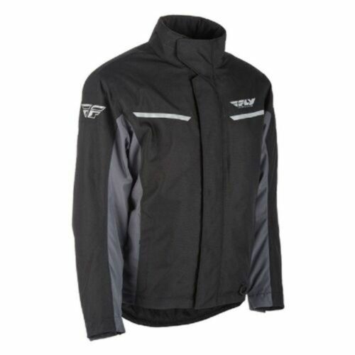 Fly racing aurora jacket black/grey 470-4060s size s