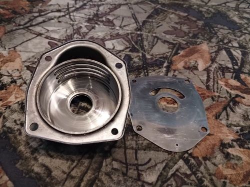 46-817275a10 water pump housing and plate mercruiser/ mercury