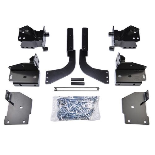 Warn 95176 gen ii trans4mer winch mount bracket kit fits 15-16 f-150