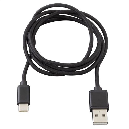 Metra electronics/heise axusbc-bk - black usb type c cable 3ft