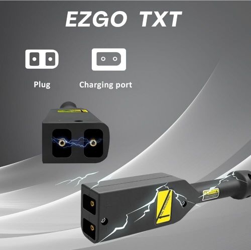 36 volt golf carts battery charger for 15 amp ezgo txt with 2-pin d style plug