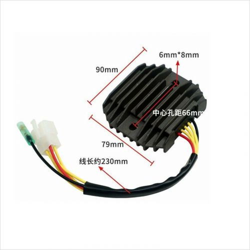 Rectifier for suzuki gs1100e gs 1100e gs1100g gs 1100g 1982-1983 32800-49420