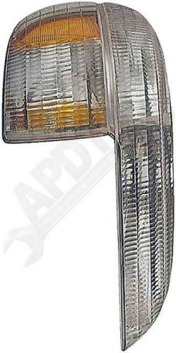 Dorman 1630243 parking / turn signal lamp assembly